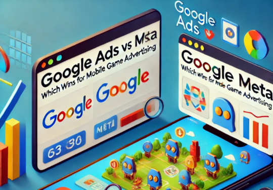 Mobile Game Advertising: Google or Meta? Which Wins?