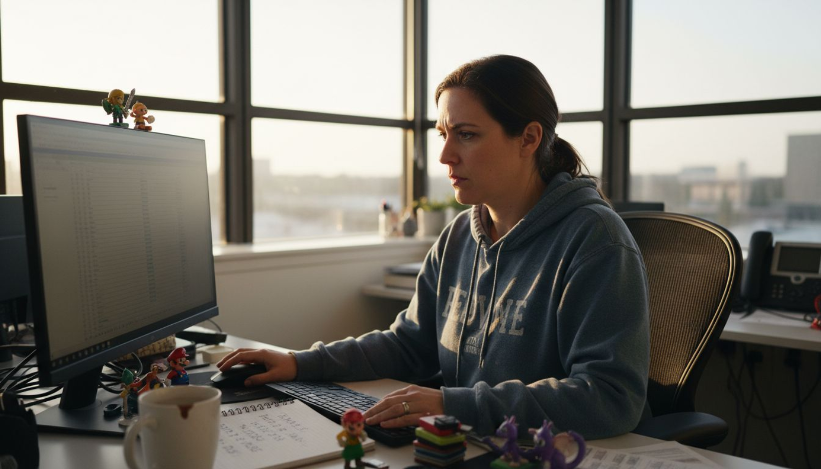 Product manager reviewing ROAS campaign data